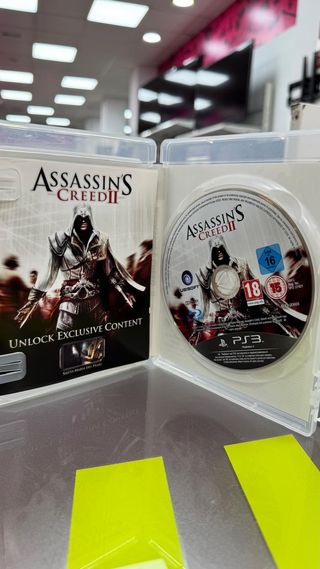 Videojuego PS3 Assassin´s Creed II