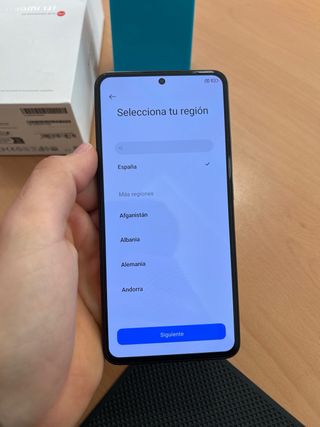 Xiaomi 13T 8GB 256GB Negro