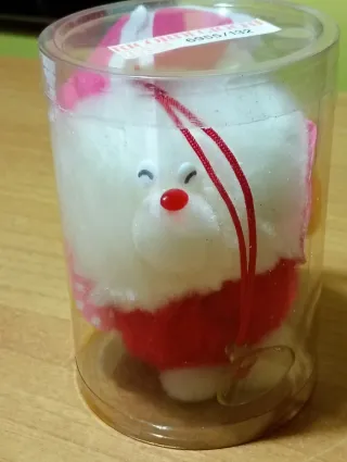 PELUCHE CONIGLIETTO RICORDI GIOCHI NUOVO DA COLLEZ