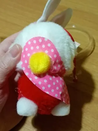 PELUCHE CONIGLIETTO RICORDI GIOCHI NUOVO DA COLLEZ