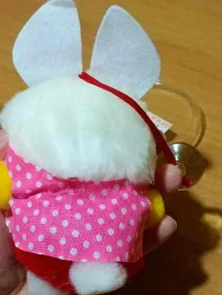 PELUCHE CONIGLIETTO RICORDI GIOCHI NUOVO DA COLLEZ