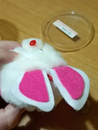 PELUCHE CONIGLIETTO RICORDI GIOCHI NUOVO DA COLLEZ