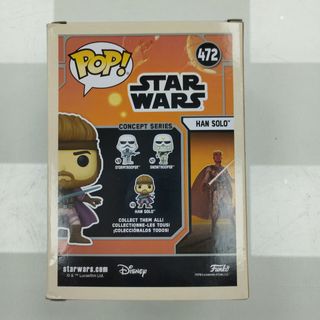 Juguete Cine y TV Funko Star Wars Han Solo 472