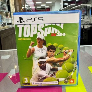 Videojuego PS5 TopSpin 2K25