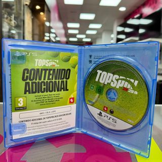 Videojuego PS5 TopSpin 2K25