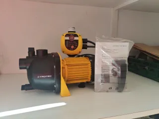 Bomba de agua Trotec TGP 1000E + presostato