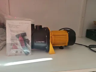 Bomba de agua Trotec TGP 1000E + presostato