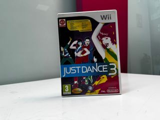 Videojuego Wii Just Dance 3