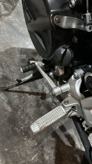 Palanca de cambio BMW F 800 R 2017