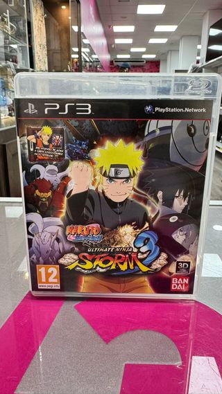 Videojuego PS3 Naruto Ultimate Ninja Storm 3