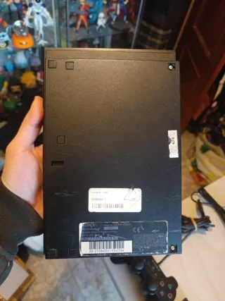 Consola PS2 Slim Negra + Accesorios