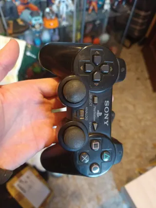 Consola PS2 Slim Negra + Accesorios