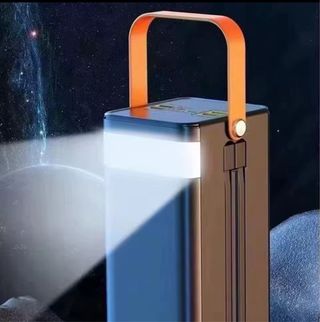 Banco de energía Solar 50000mAh LED