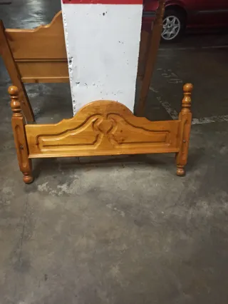 Cama 105 Madera