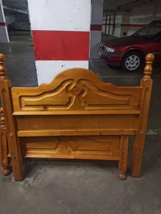 Cama 105 Madera