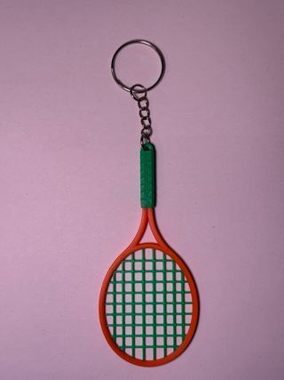Llavero Raqueta Tenis (3 uds)