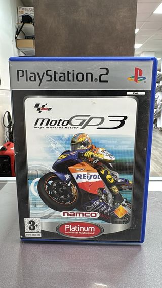 Videojuego PS2 MotoGp3