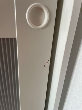 Armario blanco puertas correderas