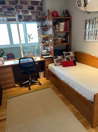 Dormitorio juvenil completo