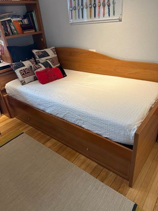 Dormitorio juvenil completo