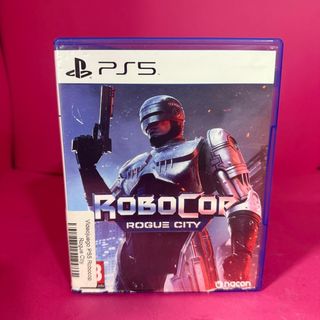 Videojuego PS5 Robocop Rogue City