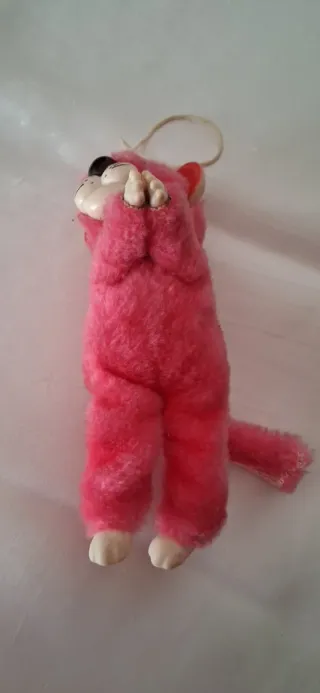 Cabbage Patch e Pantera rosa con clip