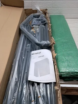 Invernadero Relaxdays 154x152x50cm