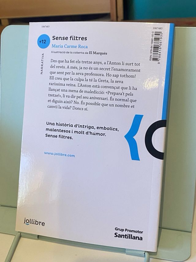 Sense filtres – Català – ESO