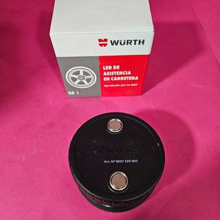 Automóvil Luz led WURTH asistencia en carretera