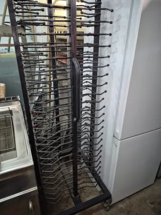 Carro de platos industrial