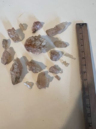 Pietre naturali grezze - lotto 3