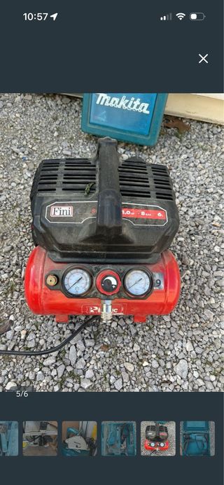 Compresor Fini 1.0 HP