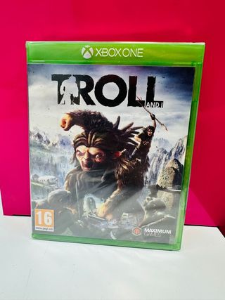 Videojuego Xbox One Troll (precintado)