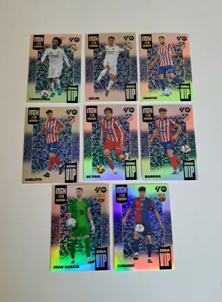 Zona Vip. Megacracks 2025-26. Panini.