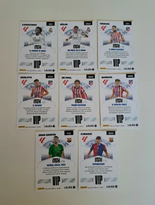Zona Vip. Megacracks 2025-26. Panini.