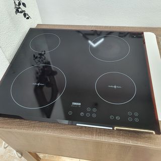 Placa Induccion Zannusi 4 Zonas