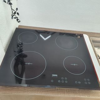 Placa Induccion Zannusi 4 Zonas