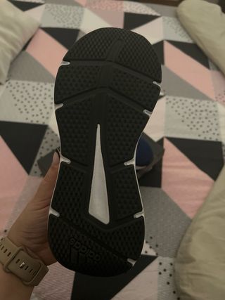 Zapatillas Adidas Galaxy 6W Azul/Blanco Talla 40.5