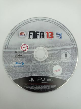 Videojuego Ps3 fifa 13