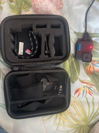 GoPro HERO 12 Cámara Negra y Azul