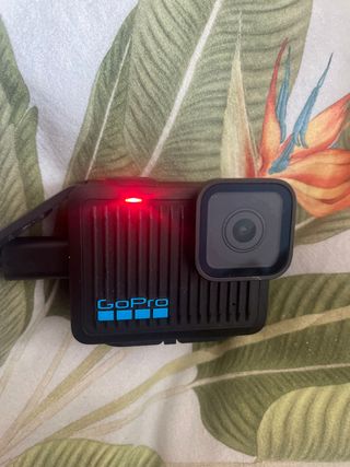GoPro HERO 12 Cámara Negra y Azul