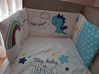 Edredón, protector y almohada Maxicuna TUC TUC