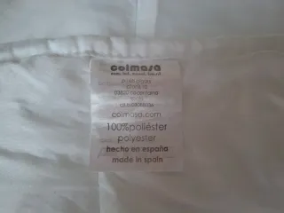 Edredón, protector y almohada Maxicuna TUC TUC