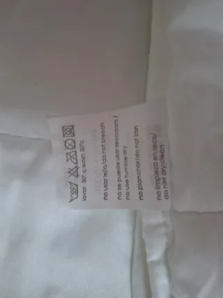 Edredón, protector y almohada Maxicuna TUC TUC