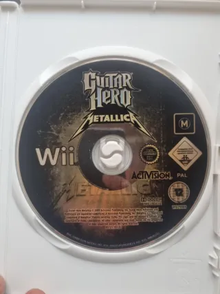 Guitar Hero Metallica - Nintendo Wii