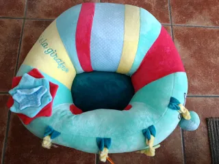 Asiento bebé antivuelco Sophie La Girafe