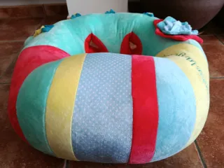 Asiento bebé antivuelco Sophie La Girafe