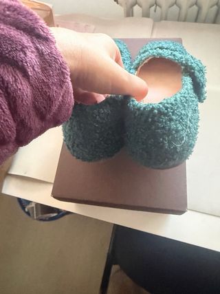 Manoletinas Macarena Teal Usadas 2 Veces