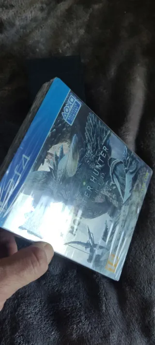 🇪🇦Monster Hunter World PS4
