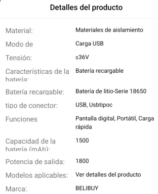 ARRANCADOR DE BATERÍA PORTÁTIL BELLIBUY – JUMP STA